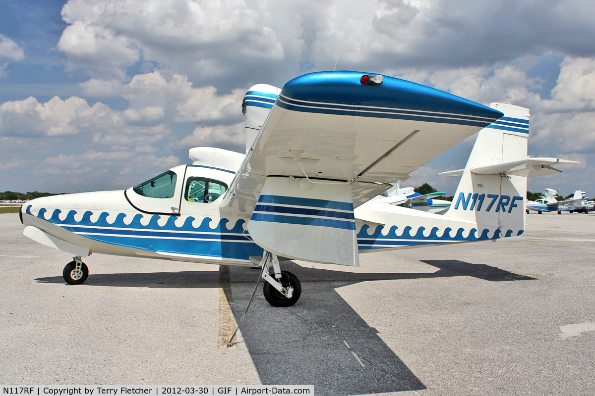 N117RF, Consolidated Aeronautics Inc. LAKE LA-4-200 C/N 1116, At Gilbert Airport ,Winter Haven , Florida