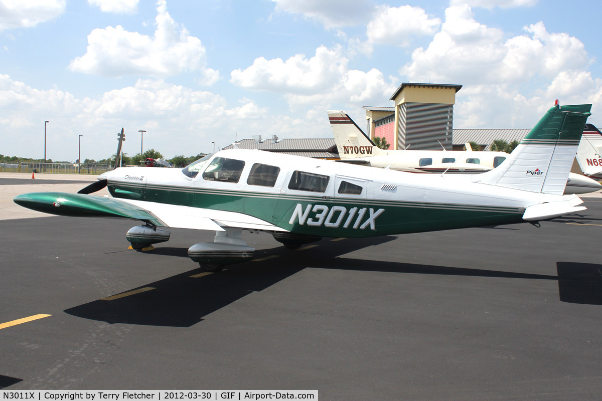 N3011X, 1979 Piper PA-32-300 Cherokee Six Cherokee Six C/N 32-7940093, At Gilbert Airport ,Winter Haven , Florida