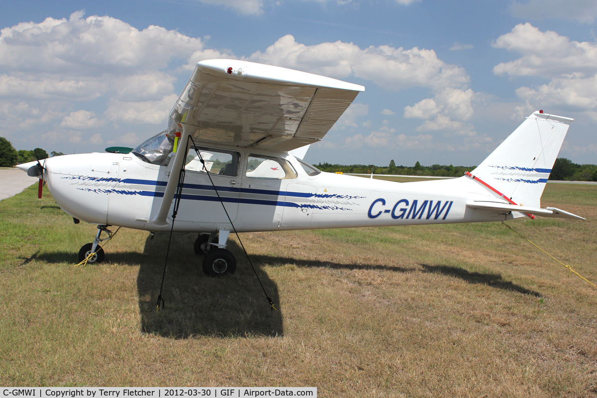 C-GMWI, 1970 Cessna 172K Skyhawk C/N 17259170, At Gilbert Airport ,Winter Haven , Florida