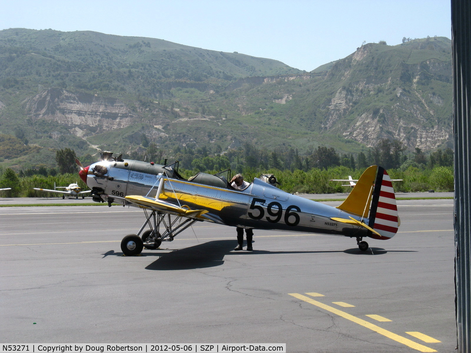 N53271, 1941 Ryan Aeronautical ST3KR C/N 1625, Ryan Aeronautical ST-3KR as PT-22, Kinner R5-540-1 160 Hp