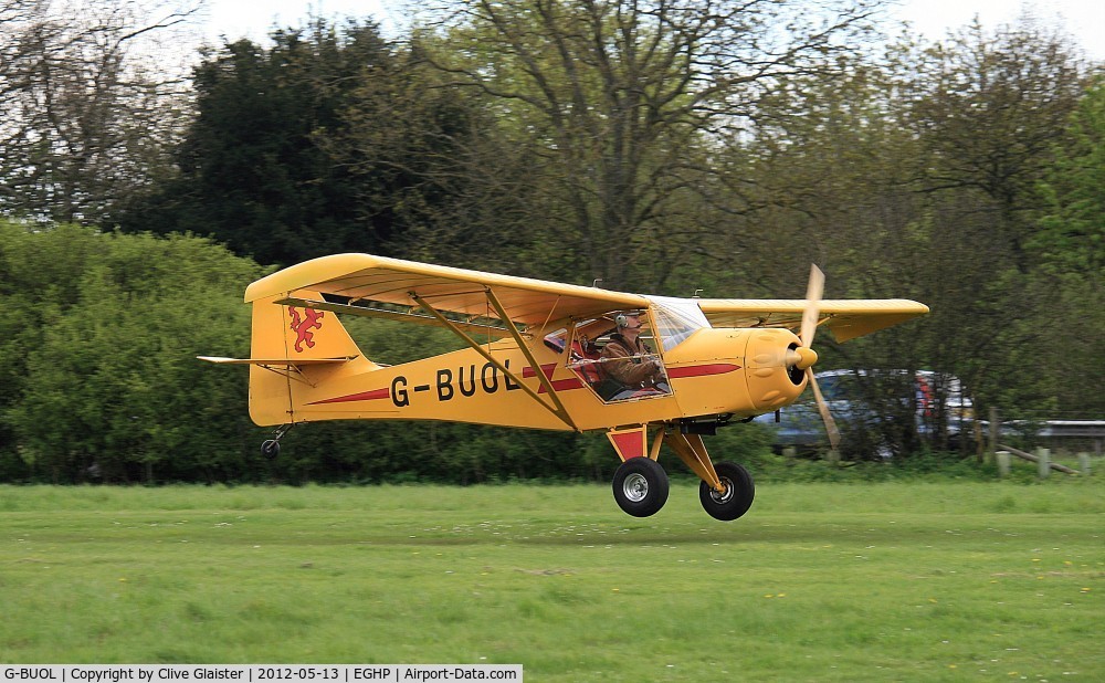 G-BUOL, 1994 Denney Kitfox Mk3 C/N PFA 172-12142, Has been in private hands since October 1992.