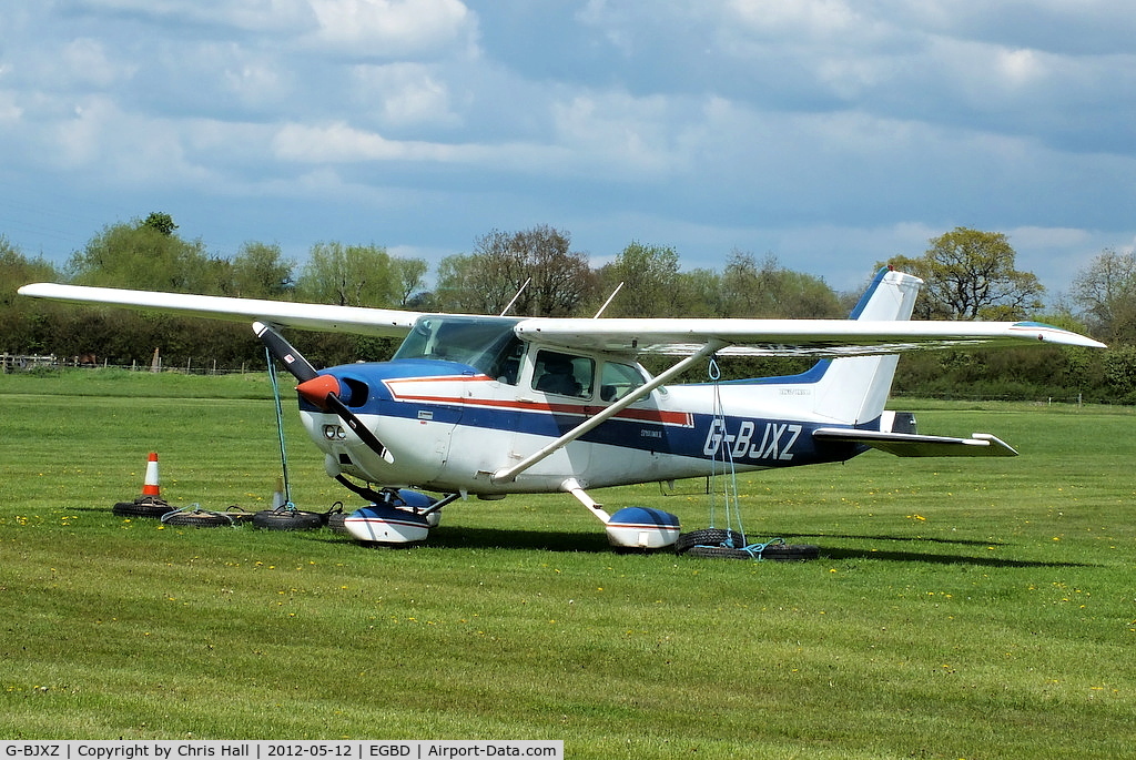 G-BJXZ, 1980 Cessna 172N Skyhawk II C/N 172-73039, Derby resident