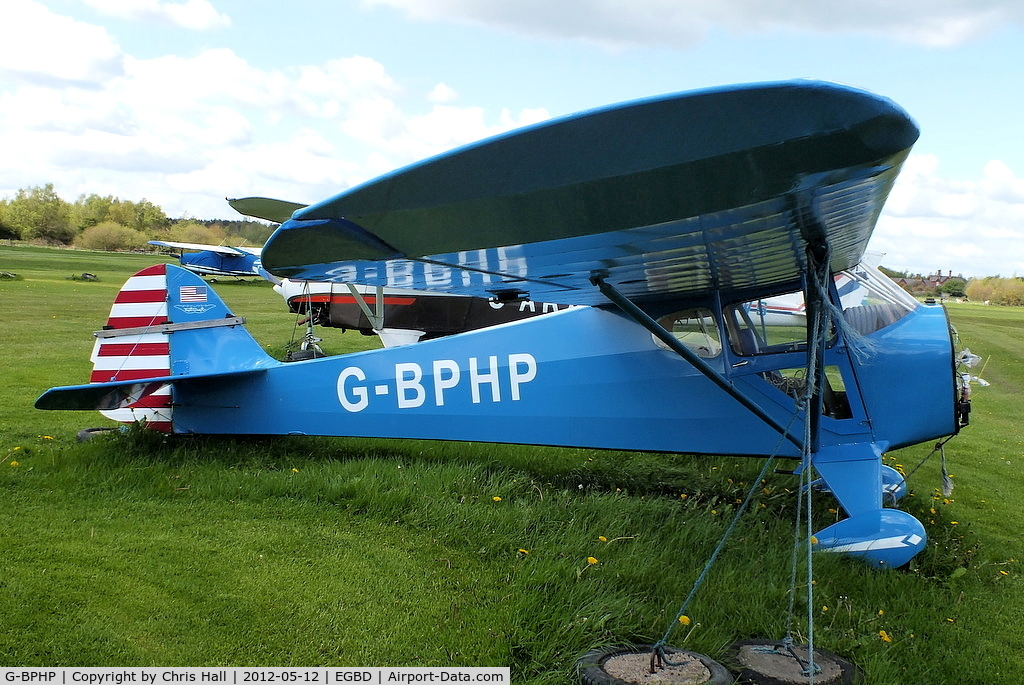 G-BPHP, 1941 Taylorcraft BC-12-65 C/N 2799, privately owned