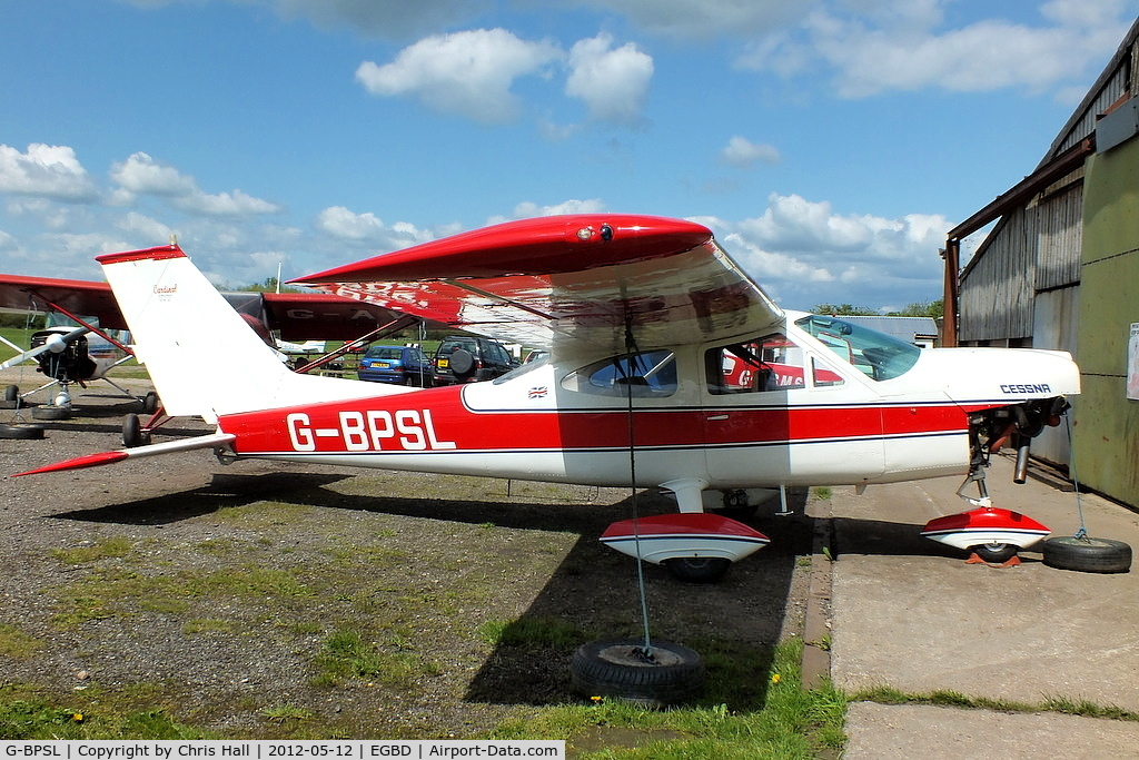 G-BPSL, 1968 Cessna 177 Cardinal C/N 17701138, privately owned