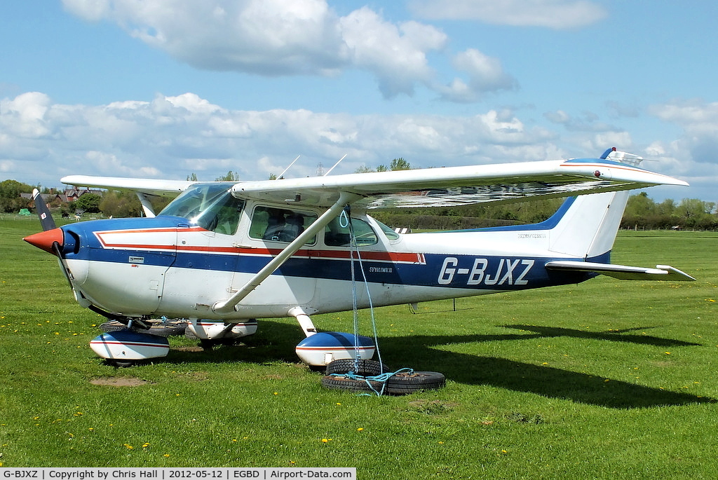 G-BJXZ, 1980 Cessna 172N Skyhawk II C/N 172-73039, privately owned