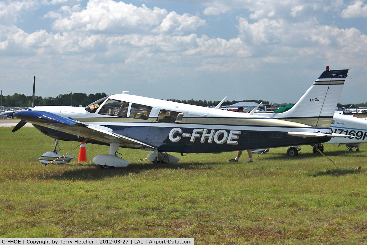 C-FHOE, 1972 Piper PA-32-300 Cherokee Six Cherokee Six C/N 32-7340054, At 2012 Sun N Fun
