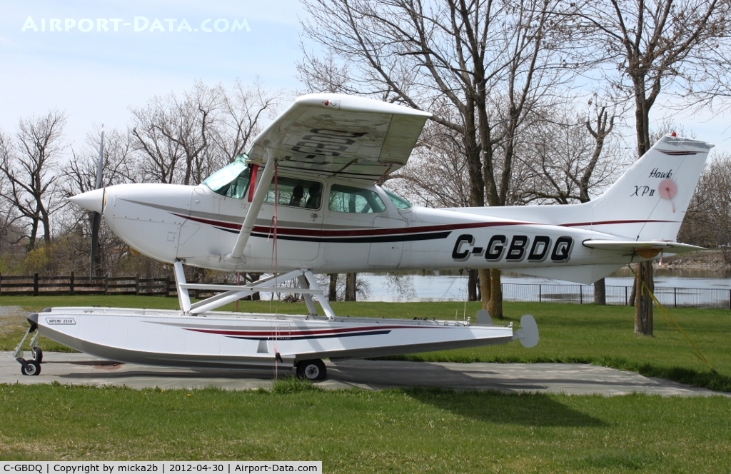 C-GBDQ, 1980 Cessna R172K Hawk XP C/N R1723387, Parked