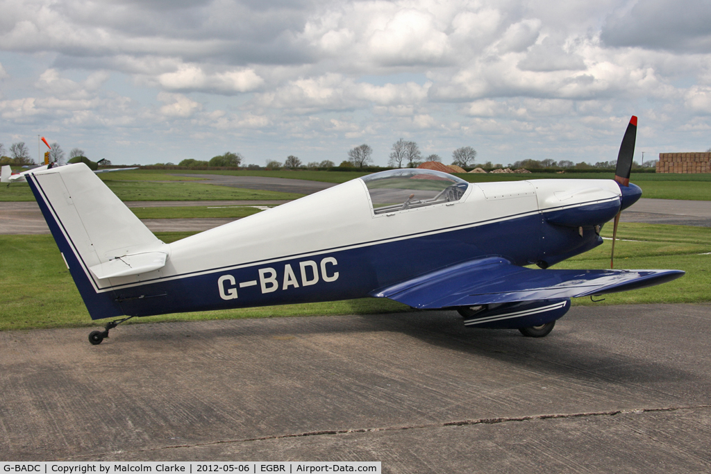 G-BADC, 1980 Rollason Beta B2A C/N PFA 002-10140, Rollason Beta B2A at Breighton Airfield's 2012 May-hem Fly-In.