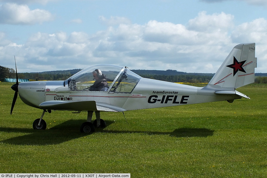 G-IFLE, 2004 Cosmik EV-97 TeamEurostar UK C/N 2113, at Otherton Microlight Airfield