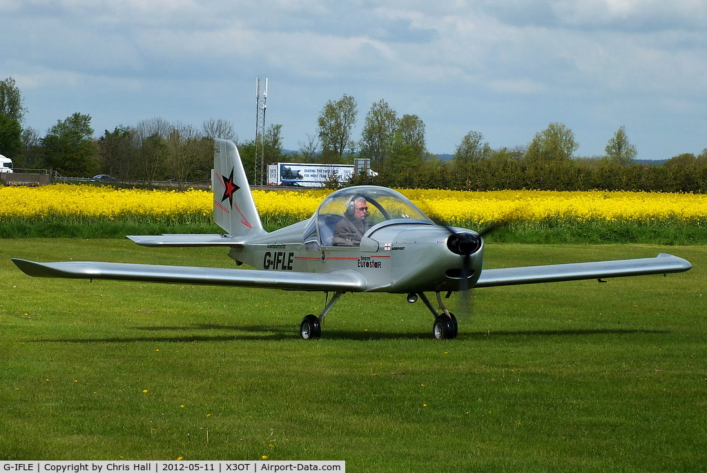 G-IFLE, 2004 Cosmik EV-97 TeamEurostar UK C/N 2113, at Otherton Microlight Airfield