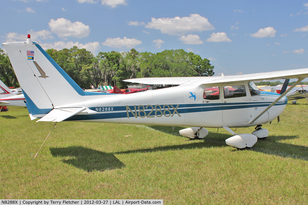 N8288X, 1961 Cessna 172C C/N 17248788, At 2012 Sun N Fun