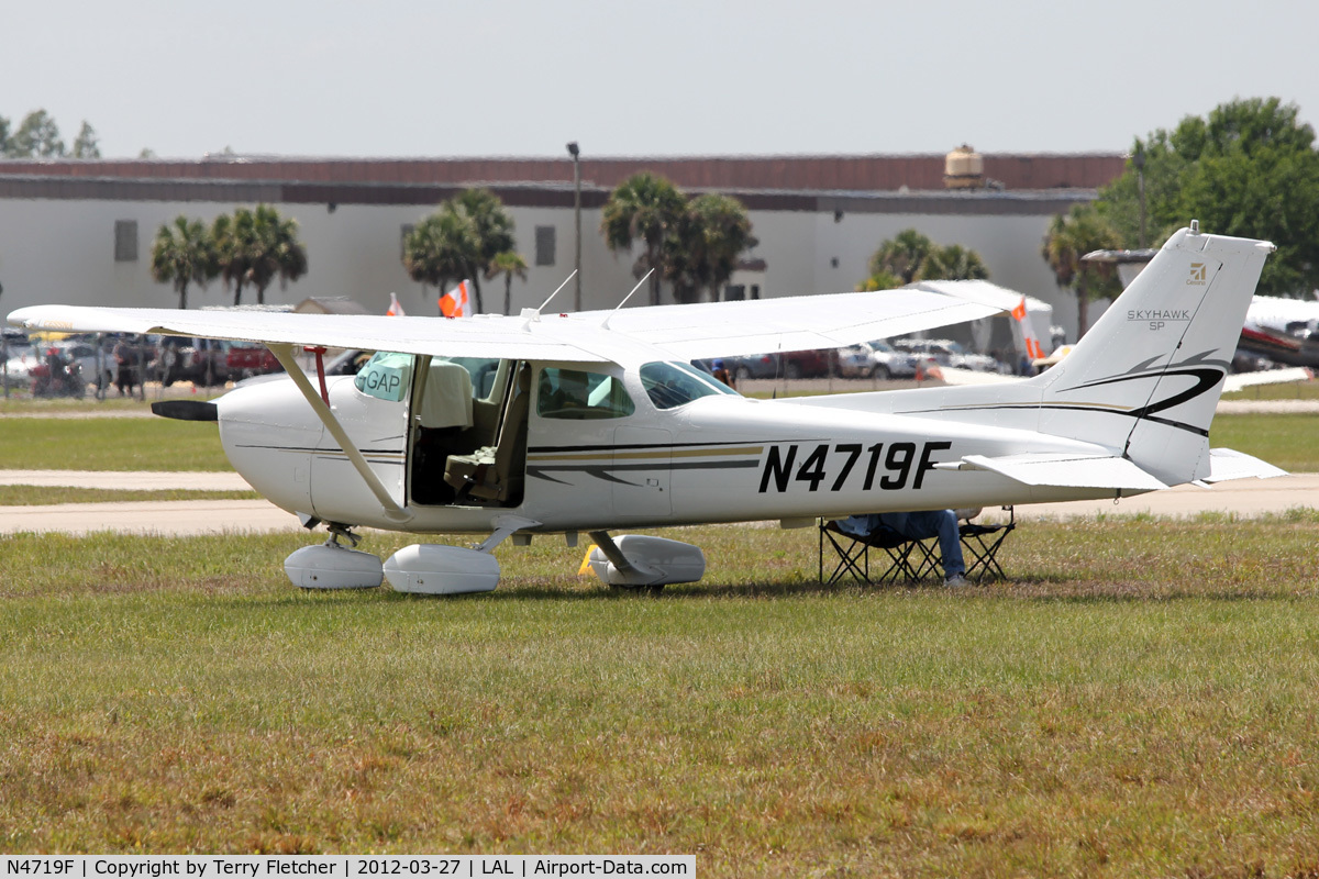 N4719F, 1979 Cessna 172N C/N 17273076, At 2012 Sun N Fun