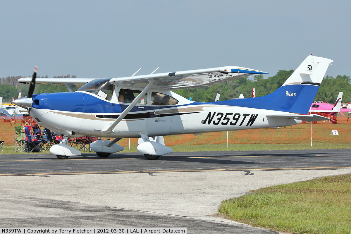 N359TW, 2004 Cessna 182T Skylane C/N 18281477, At 2012 Sun N Fun