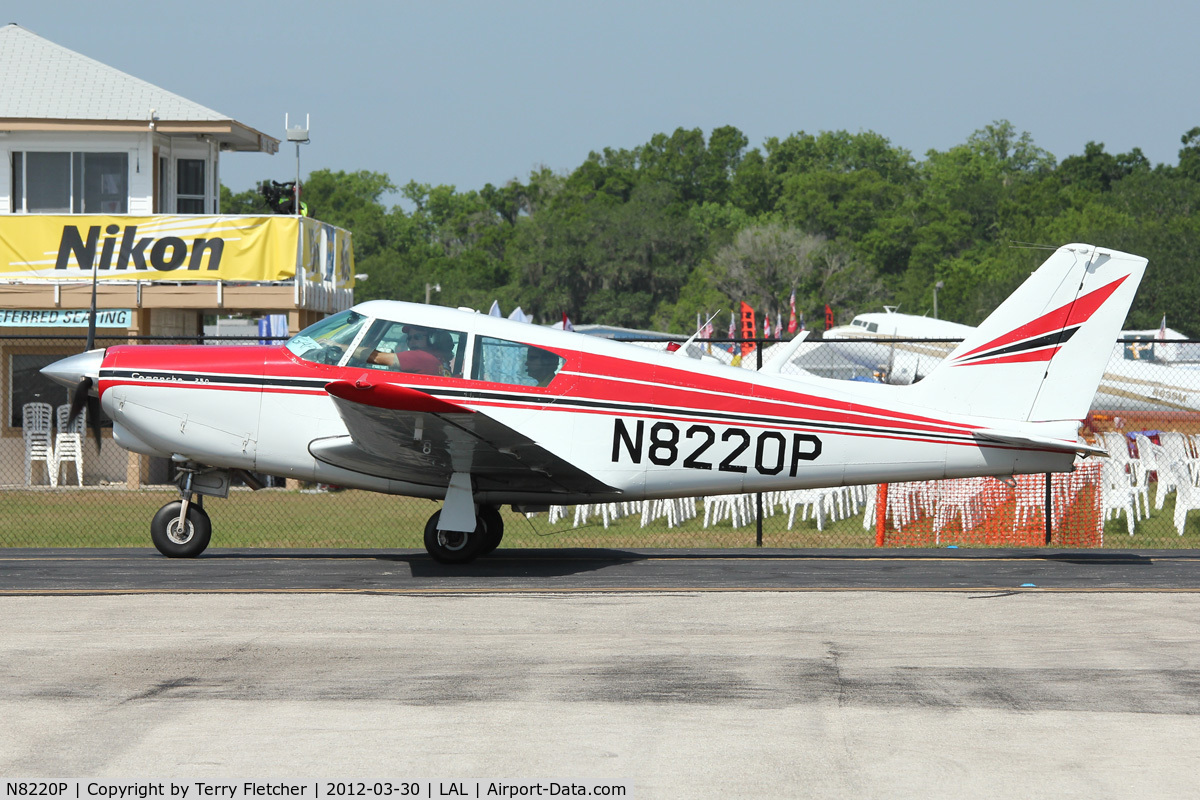 N8220P, 1963 Piper PA-24-250 Comanche C/N 24-3473, At 2012 Sun N Fun