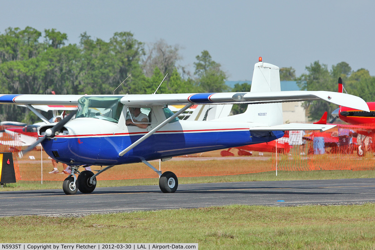 N5935T, 1964 Cessna 150D C/N 15060635, At 2012 Sun N Fun