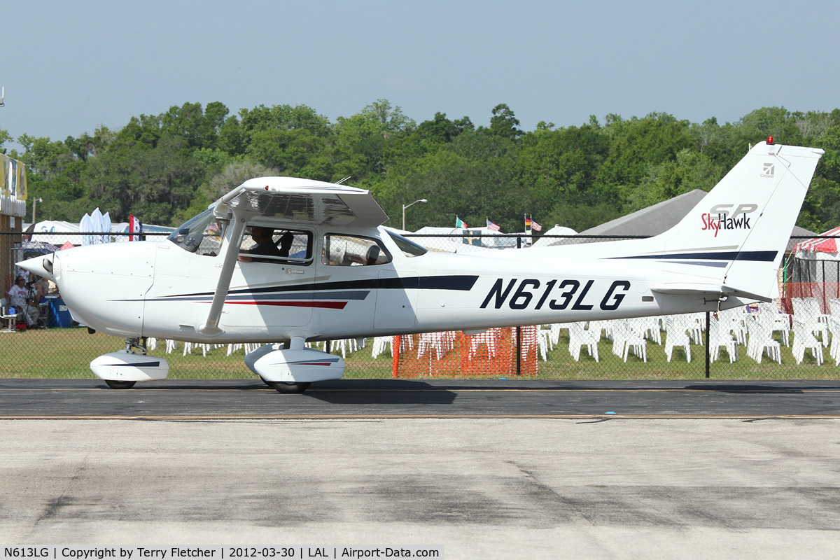 N613LG, 2002 Cessna 172S C/N 172S9252, At 2012 Sun N Fun