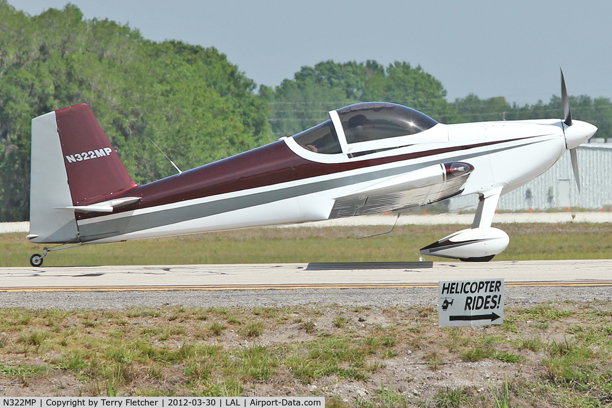 N322MP, 2005 Vans RV-7 C/N 70826, At 2012 Sun N Fun