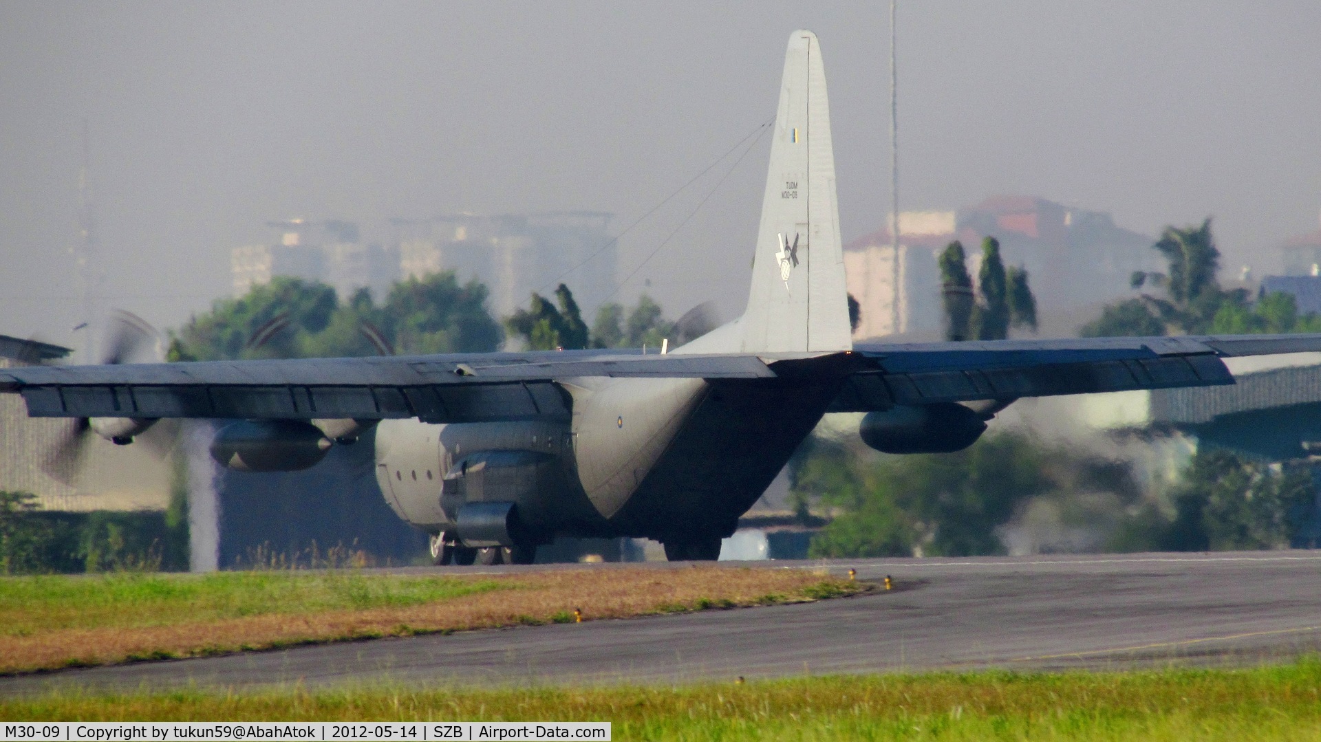 M30-09, 1980 Lockheed C-130T Hercules C/N 382-4866, Royal Malaysian Air Force