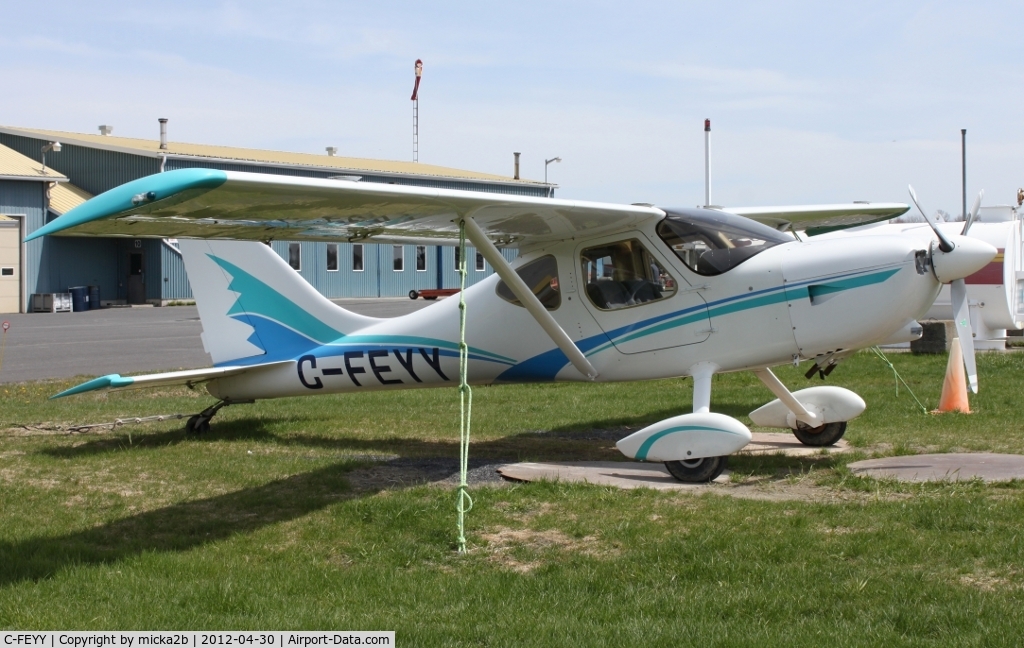 C-FEYY, 1998 Glastar Glastar C/N 301, Parked. It's a Glastar aircraft, sn 301 built in 1998