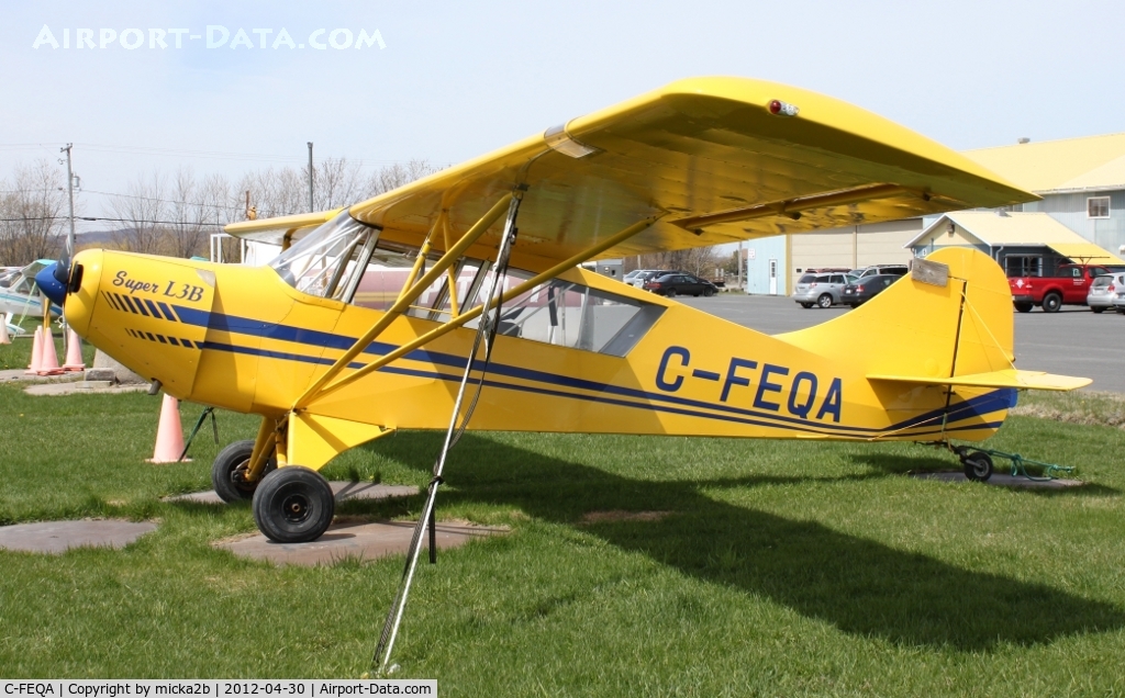 C-FEQA, 2009 Aeronca (Amateur-built) SUPER L3B C/N 43-27093, Parked