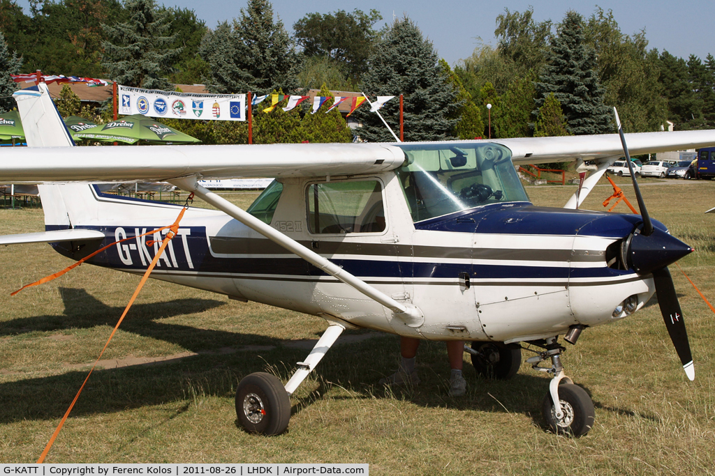 G-KATT, 1981 Cessna 152 C/N 152-85661, Dunakeszi