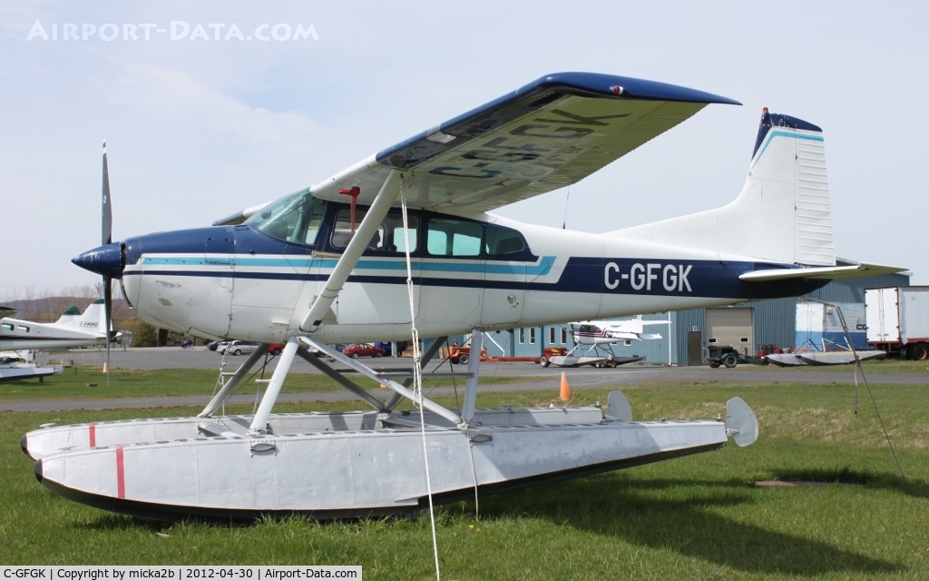 C-GFGK, 1969 Cessna A185E Skywagon 185 C/N 185-1488, Parked