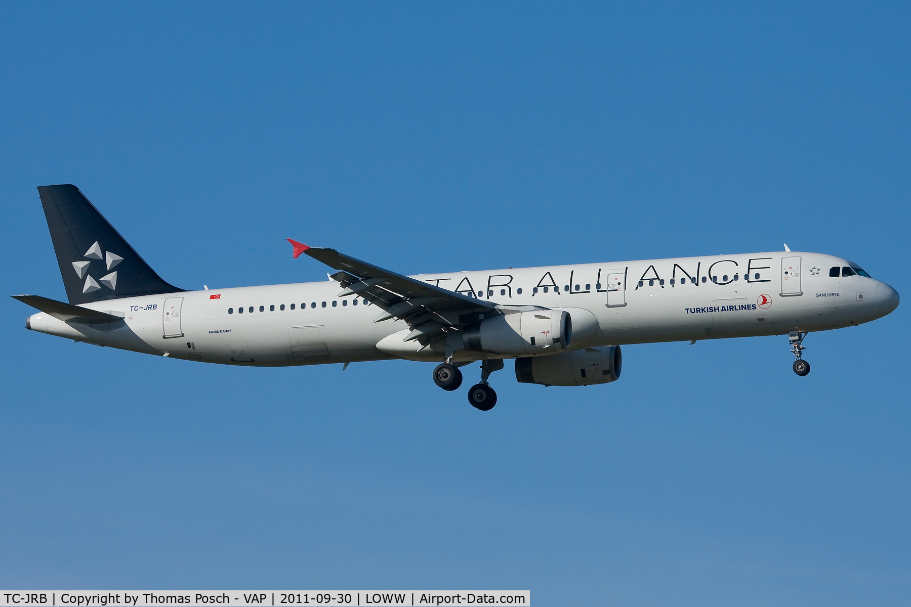 TC-JRB, 2006 Airbus A321-231 C/N 2868, Turkish Airlines