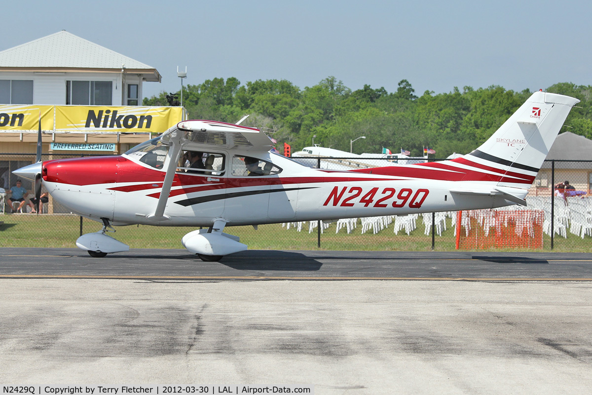 N2429Q, 2006 Cessna T182T Turbo Skylane C/N T18208521, At 2012 Sun N Fun