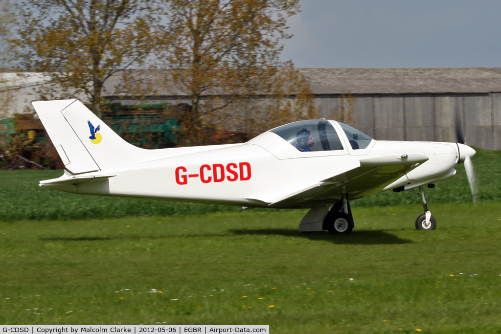 G-CDSD, 2005 Alpi Aviation Pioneer 300 C/N PFA 330-14439, Alpi Aviation Pioneer 300 at Breighton Airfield's 2012 May-hem Fly-In.