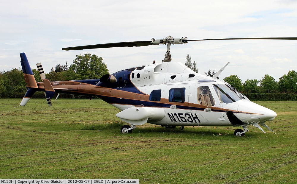N153H, 1983 Bell 222B C/N 47138, Yorkshire Helicopters USA Inc, England