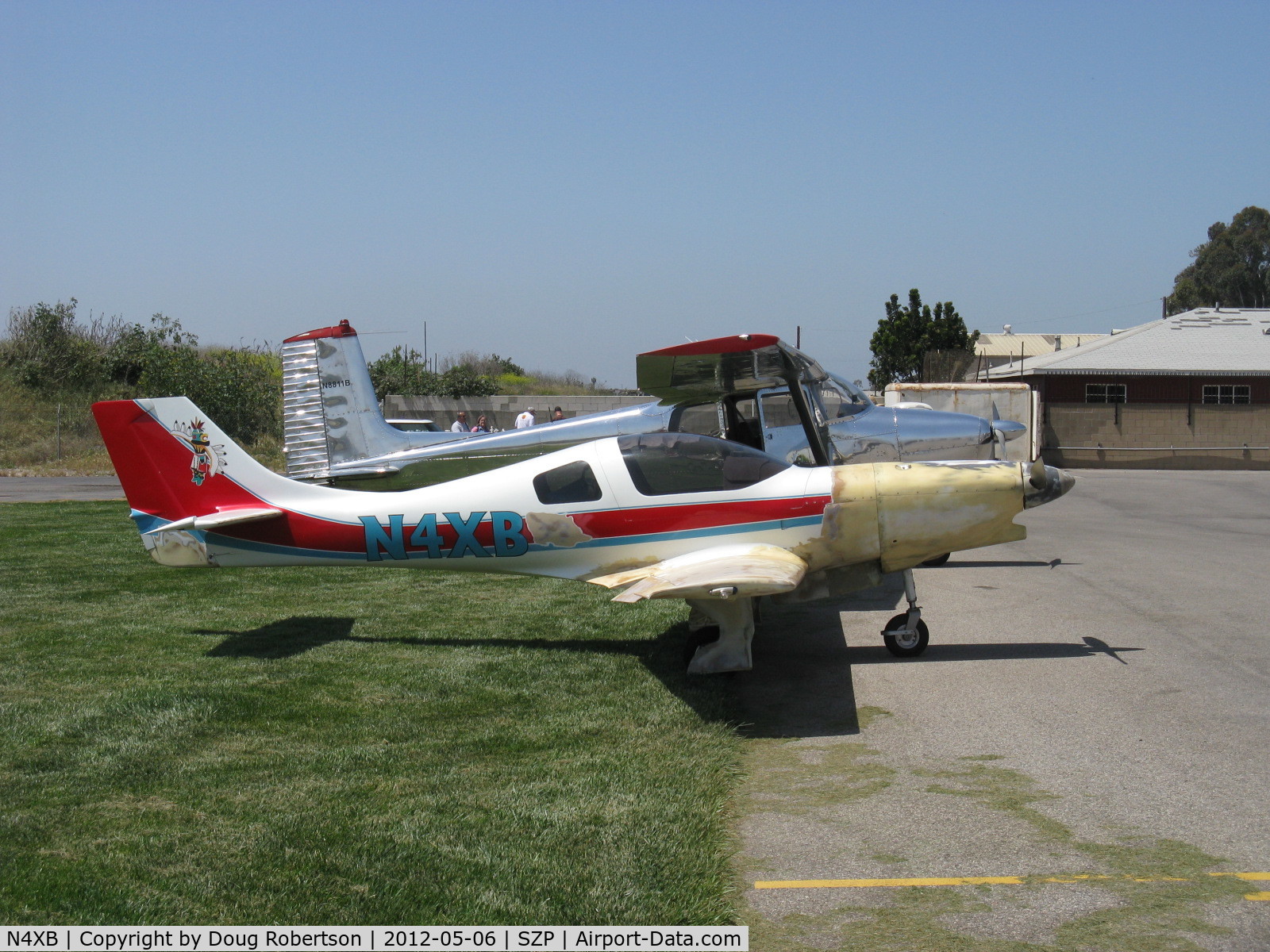 N4XB, 2000 Lancair 320/360 C/N 654FB, 2000 Hendrickson NORMAIR 3 (Lancair), Lycoming IO-360