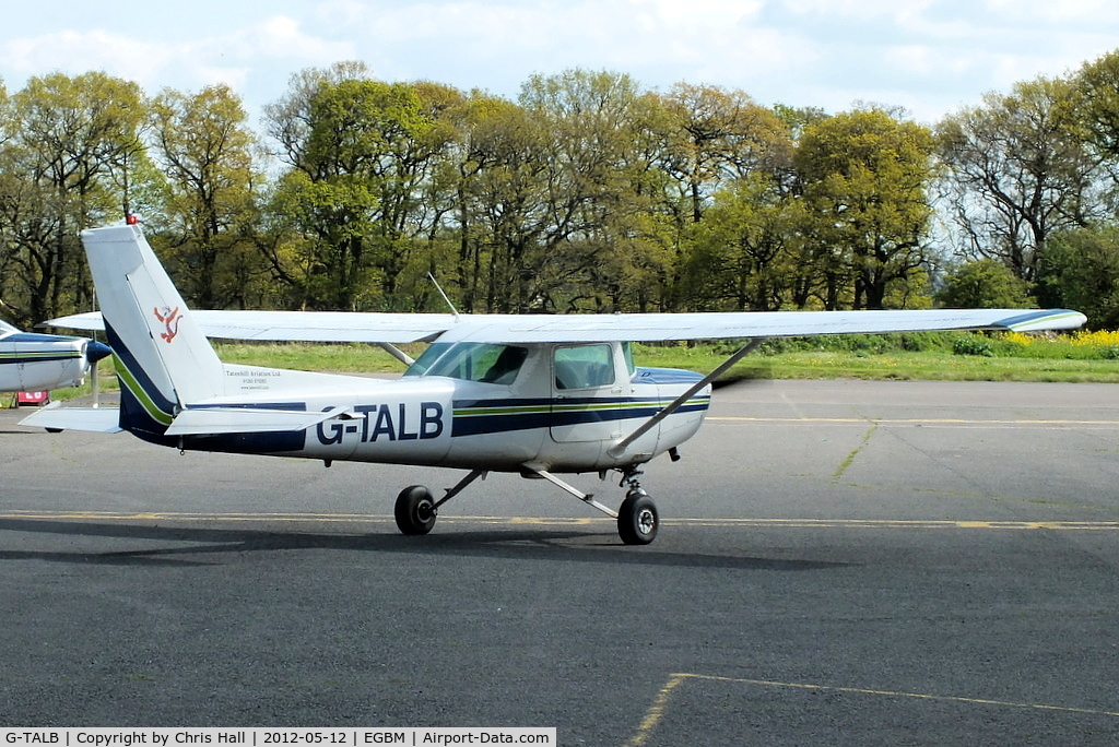 G-TALB, 1980 Cessna 152 C/N 152-83767, Tatenhill Aviation Ltd