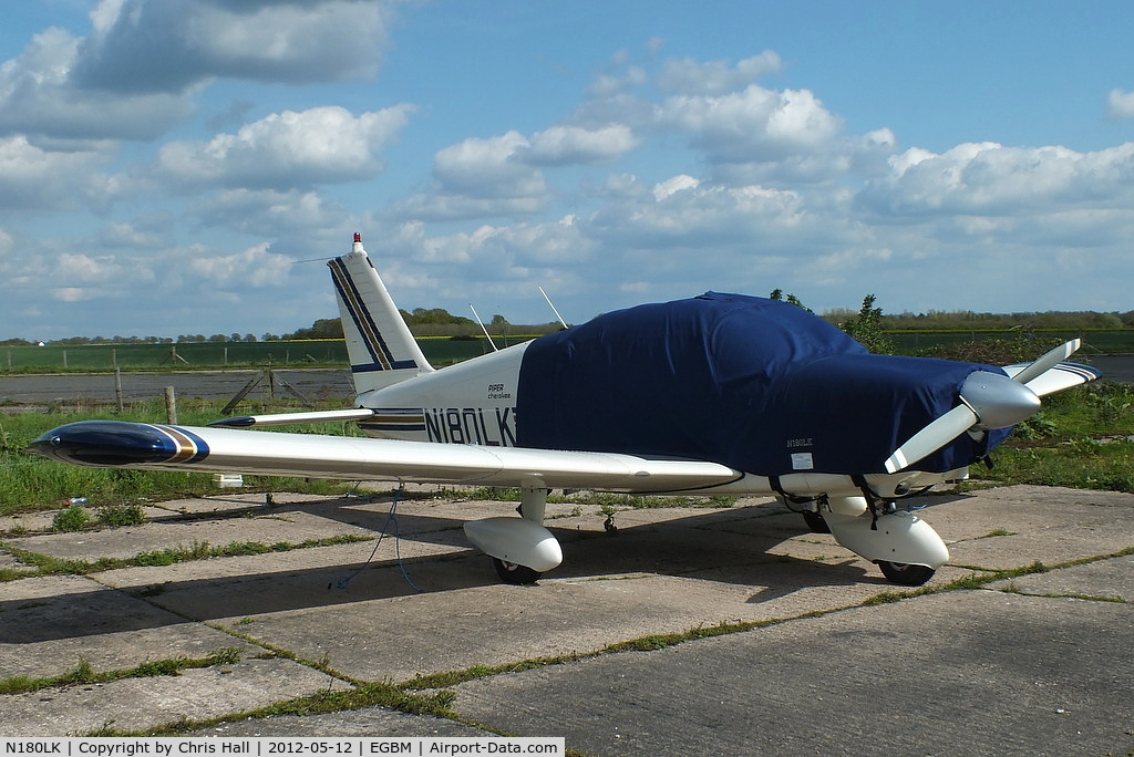 N180LK, 1971 Piper PA-28-180 C/N 28-7105121, based at Tatenhill