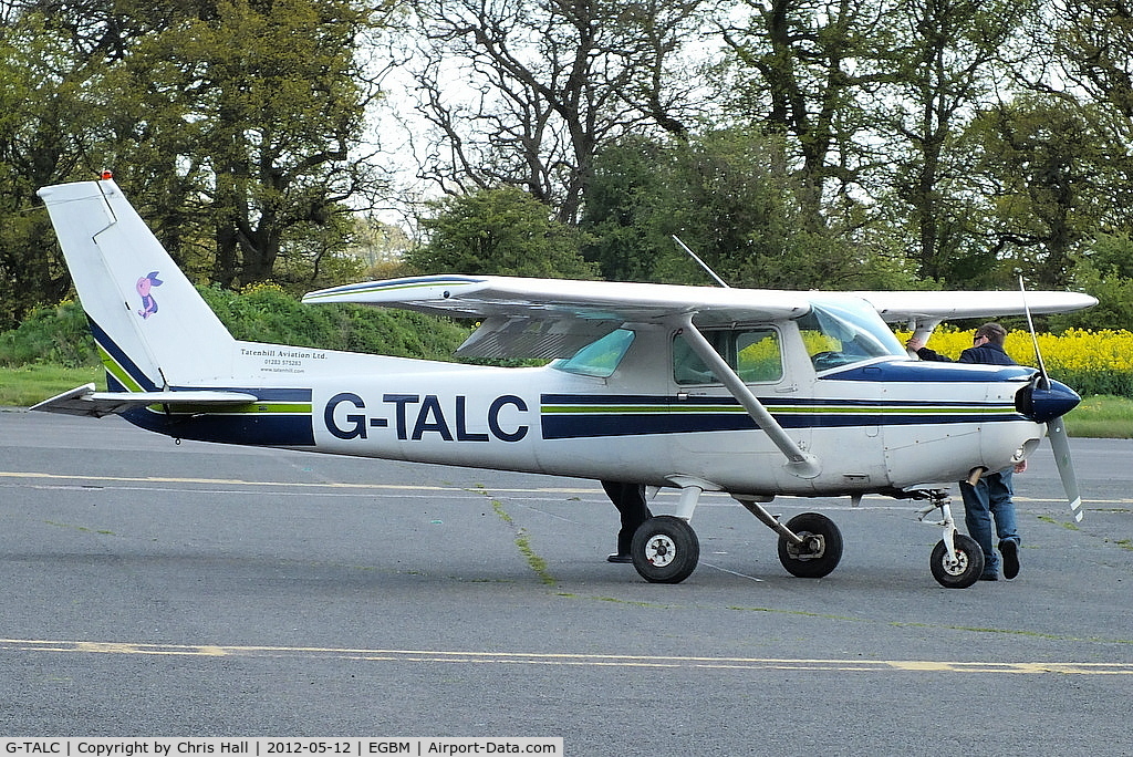G-TALC, 1981 Cessna 152 C/N 152-84941, Tatenhill Aviation Ltd