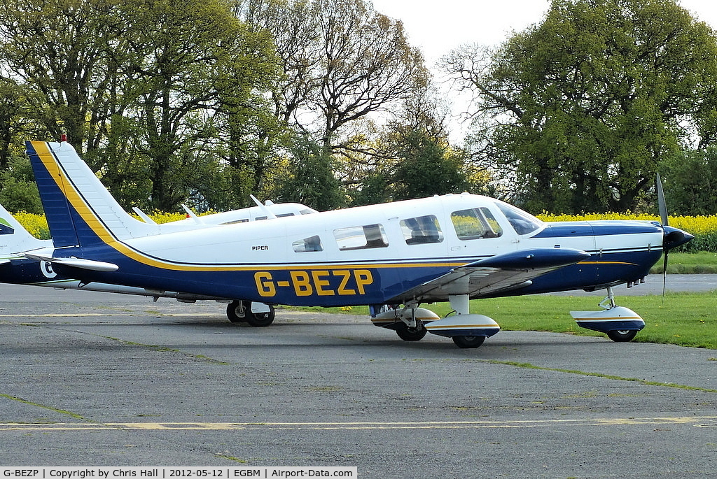 G-BEZP, 1977 Piper PA-32-300 Cherokee Six Cherokee Six C/N 32-7740087, visitor from White Waltham
