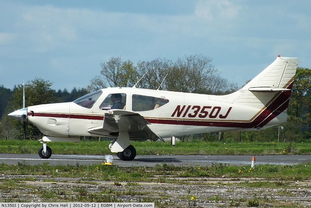 N1350J, 1976 Rockwell International 112B Commander C/N 516, based at Tatenhill