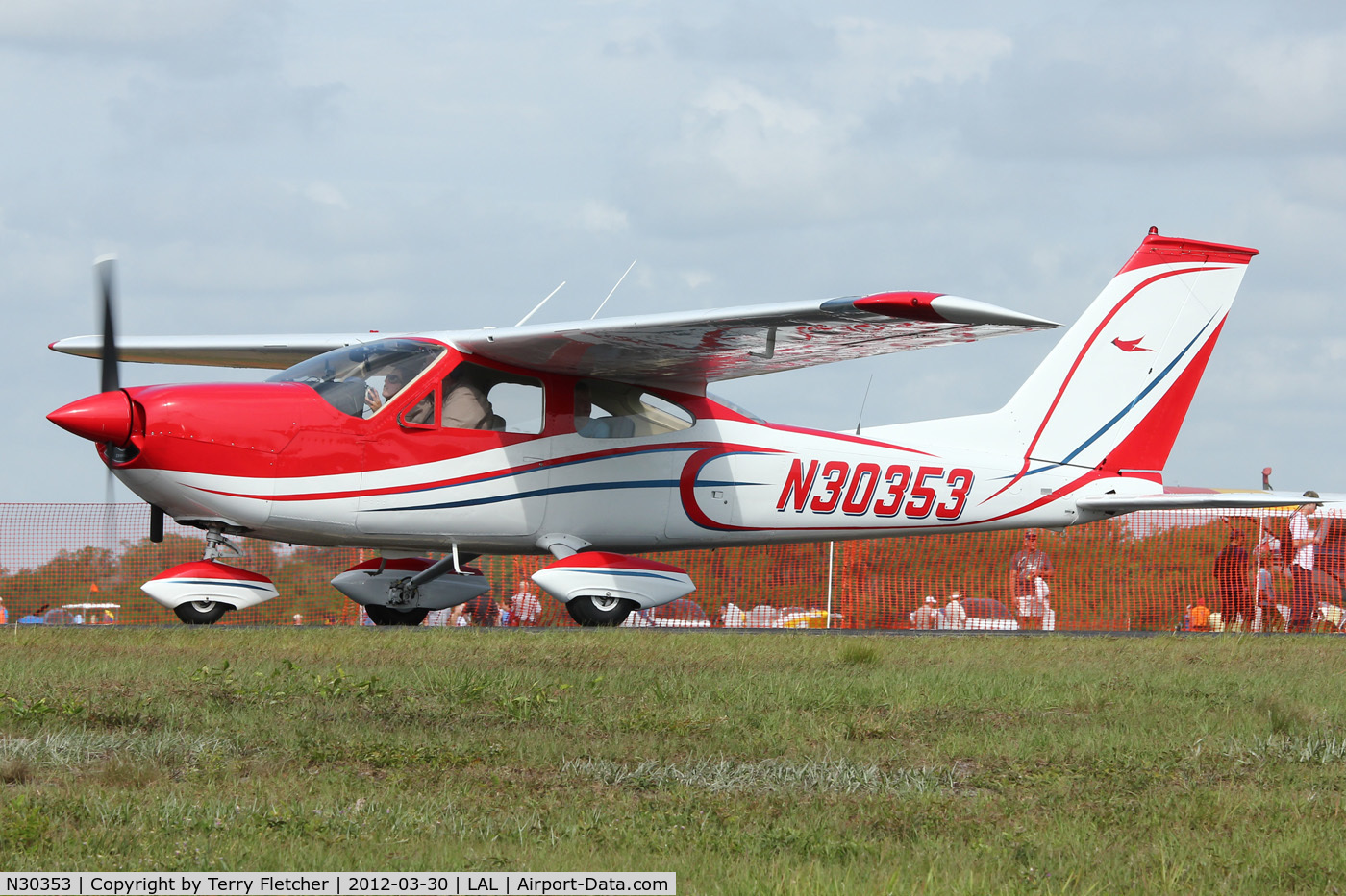 N30353, 1968 Cessna 177A Cardinal C/N 17701207, At 2012 Sun N Fun