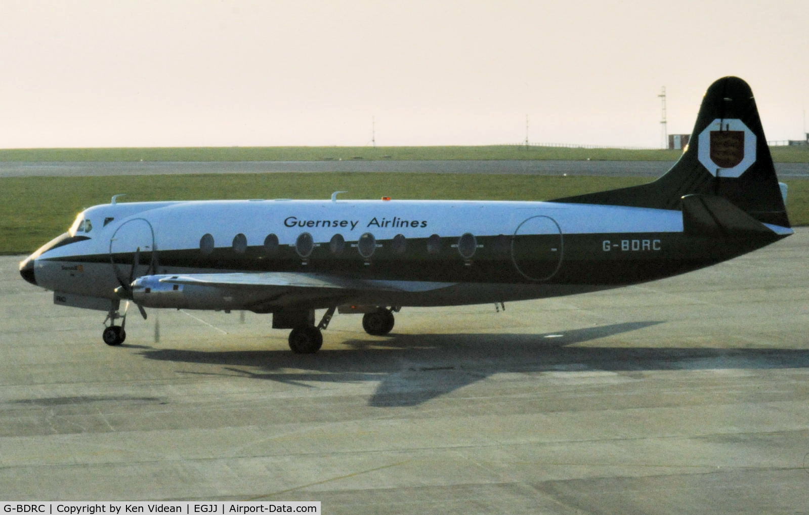 G-BDRC, 1955 Vickers Viscount 724 C/N 52, Leased from Alidair.