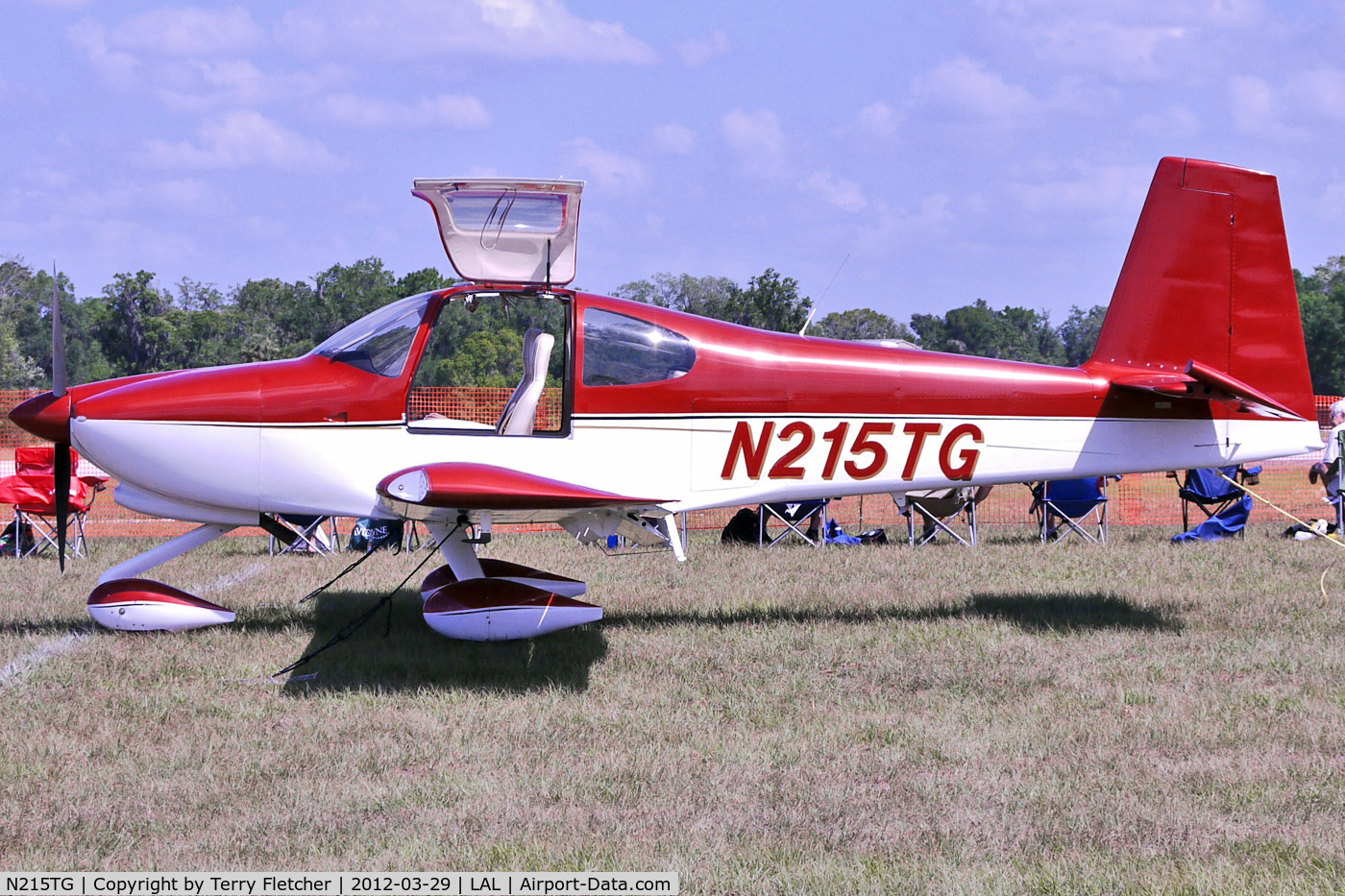 N215TG, 2011 Vans RV-10 C/N 40605, At 2012 Sun N Fun