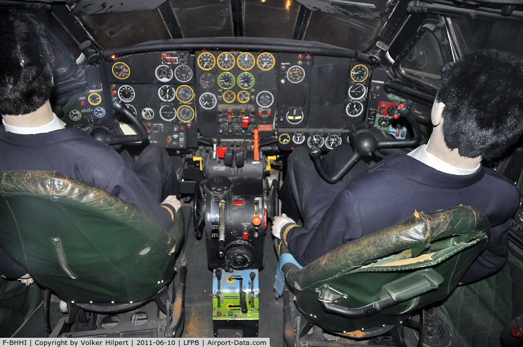 F-BHHI, Sud Aviation SE-210 Caravelle I C/N 02, at le Bourget Museum