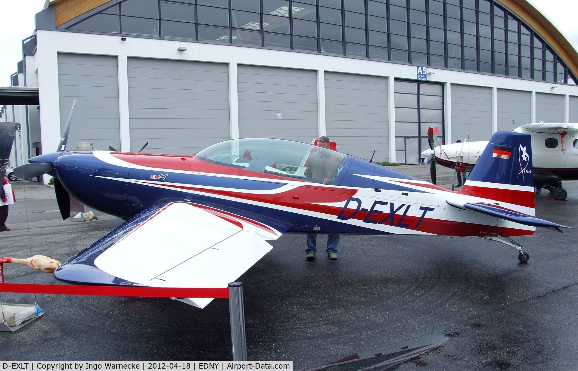 D-EXLT, Extra EA-330LT C/N Not found D-EXLT, Extra EA-330 LT at the AERO 2012, Friedrichshafen