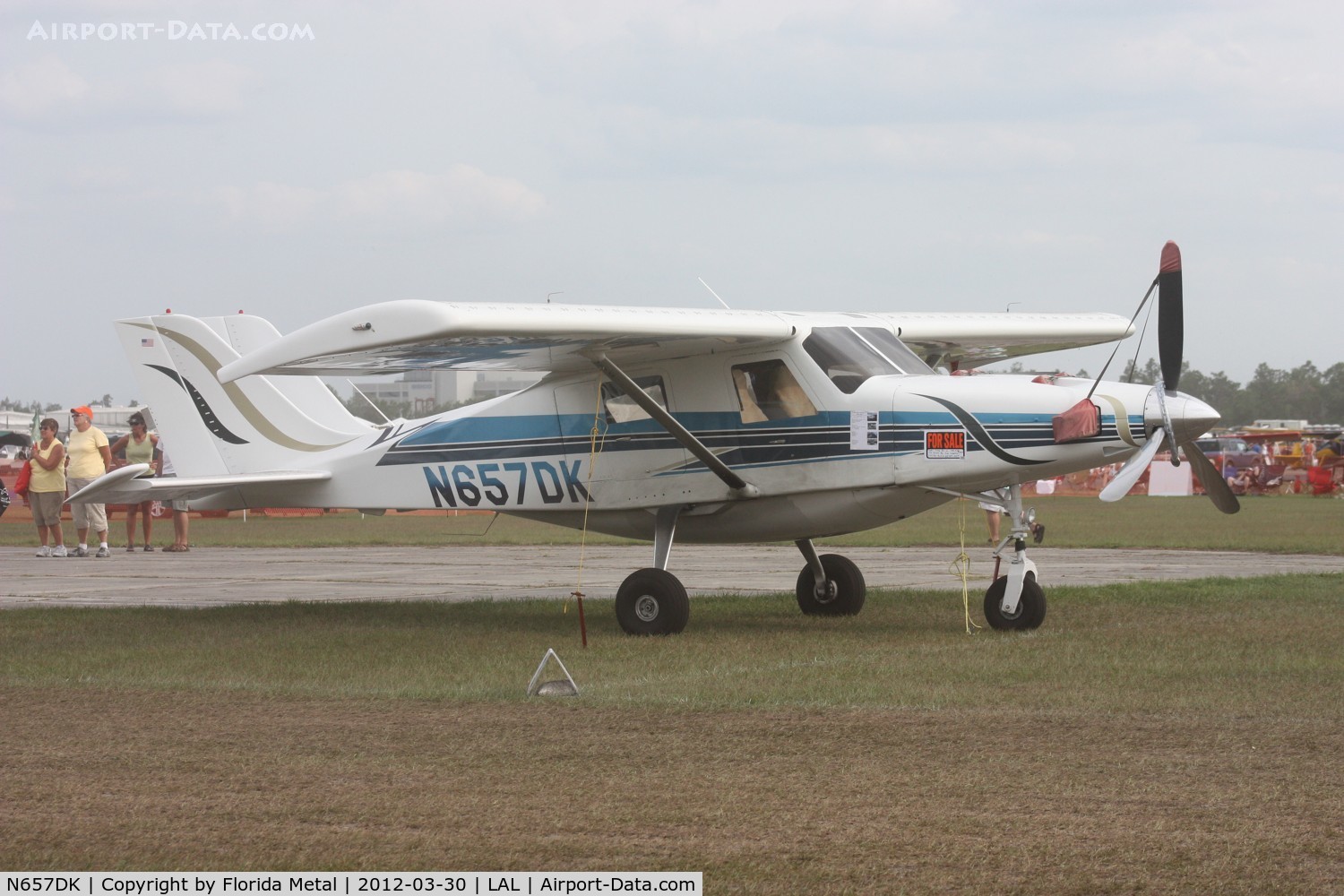 N657DK, 1999 Aerocomp Comp Air 10 C/N 038, DouglasK 10