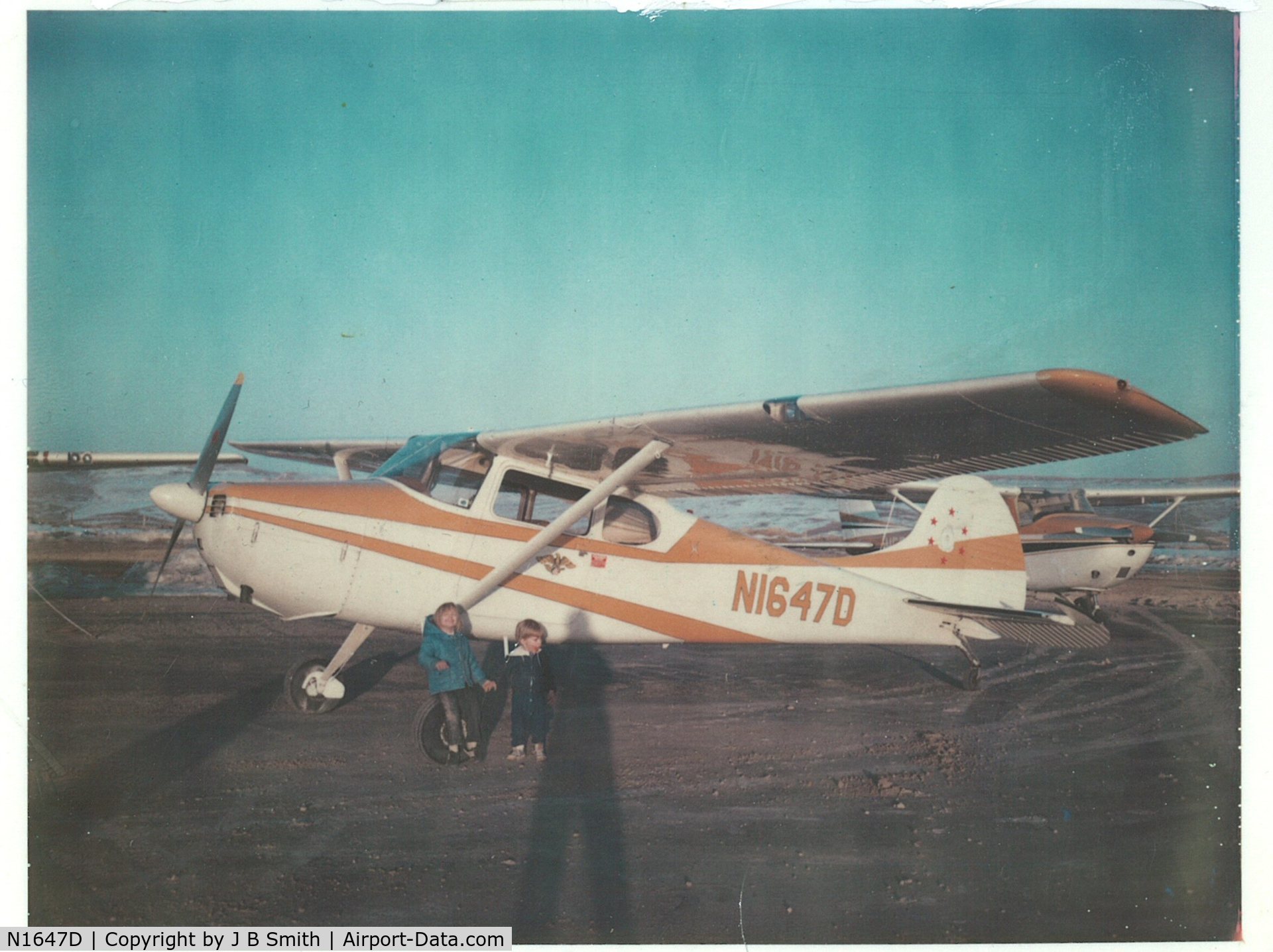 N1647D, 1952 Cessna 170B C/N 20289, Cessna 170B 1952