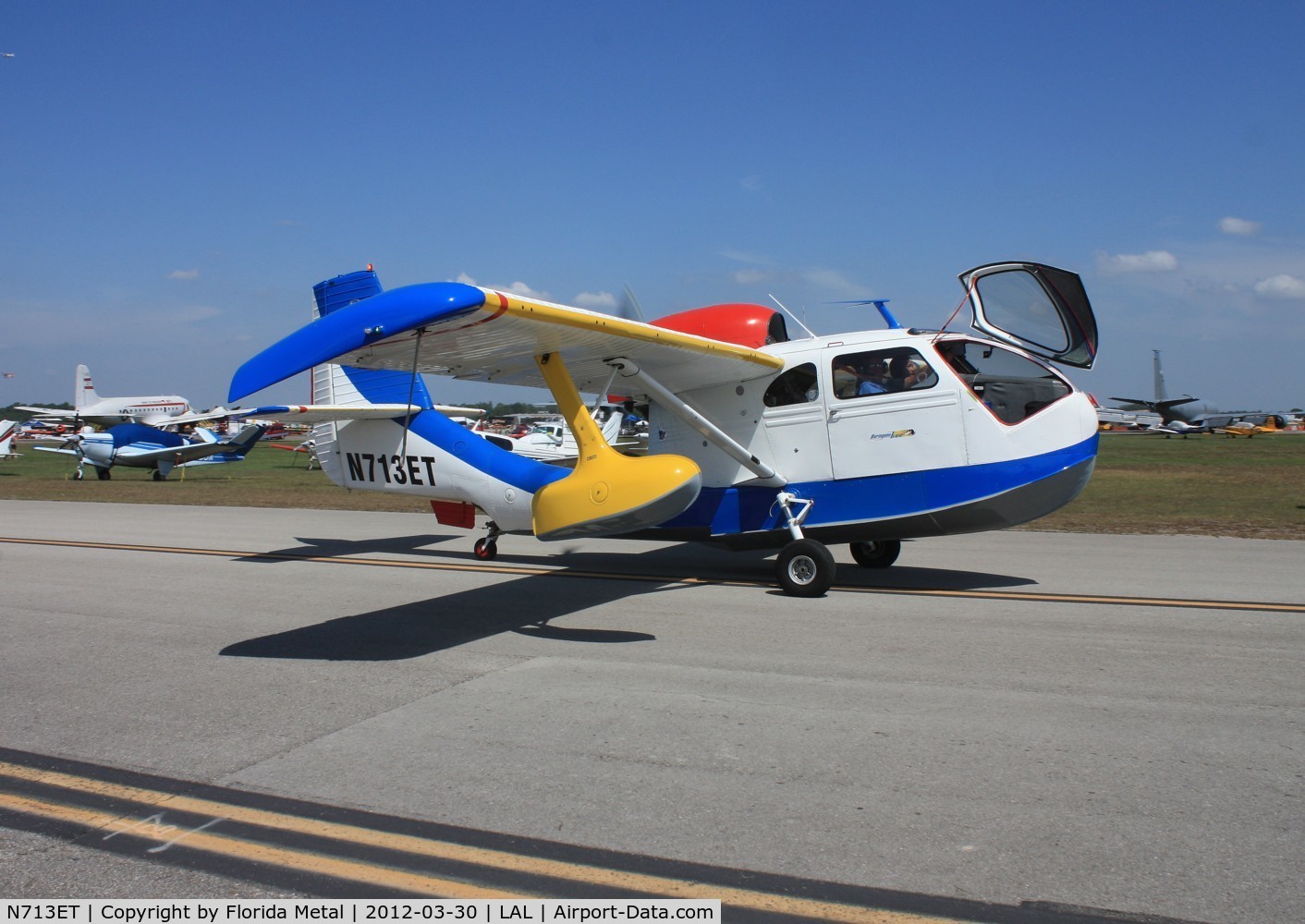 N713ET, 1947 Republic RC-3 Seabee C/N 765, RC-3 Seabee