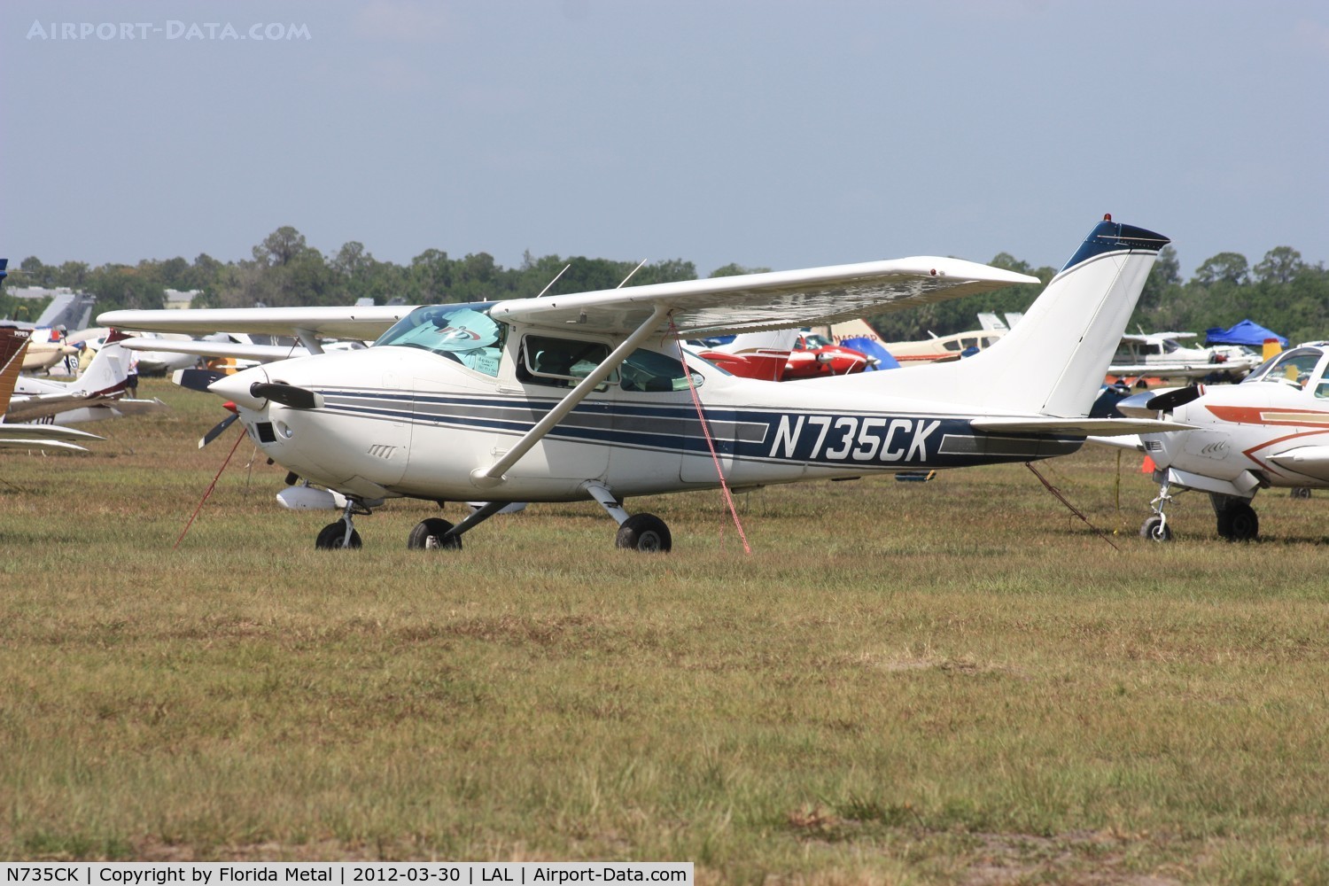 N735CK, 1976 Cessna 182Q Skylane C/N 18265317, Cessna 182Q