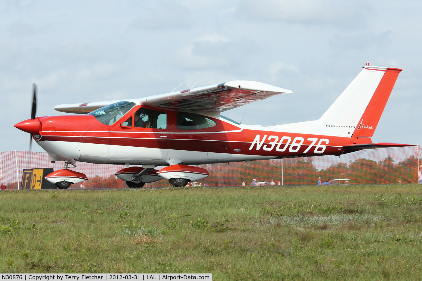 N30876, 1970 Cessna 177B Cardinal C/N 17701521, At 2012 Sun n Fun