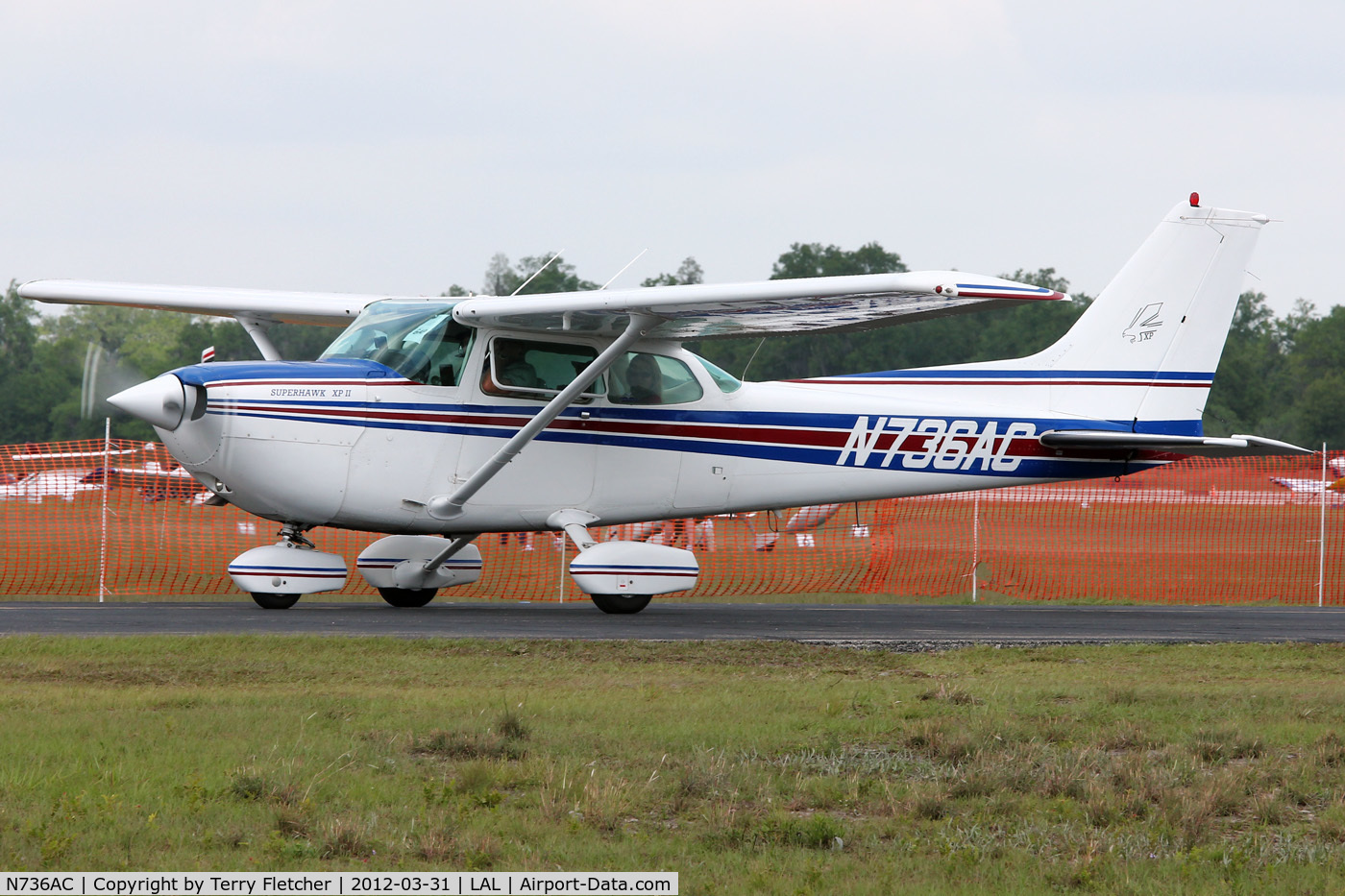 N736AC, 1977 Cessna R172K Hawk XP C/N R1722364, At 2012 Sun n Fun