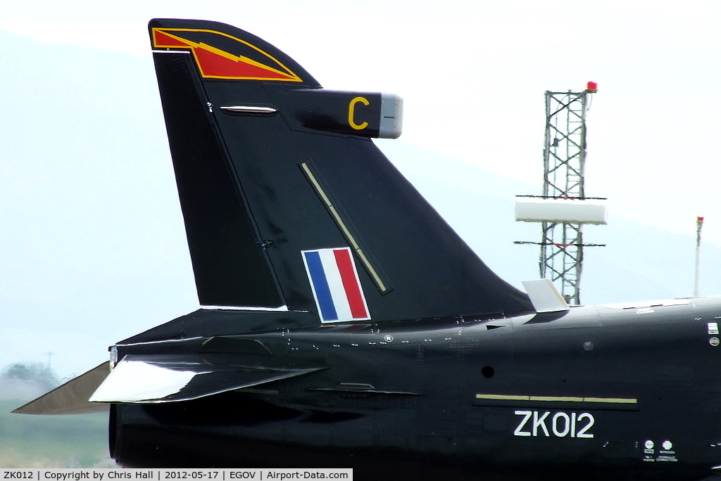 ZK012, 2008 British Aerospace Hawk T2 C/N RT003/1241, now wearing IV(Reserve) Squadron markings and coded C