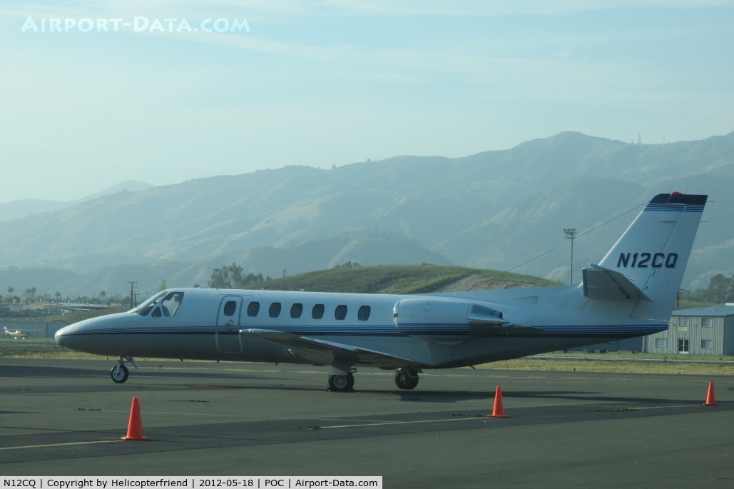 N12CQ, 1993 Cessna 560 Citation Ultra C/N 560-0231, Parked in a marked off area being set up for Sunday's static display