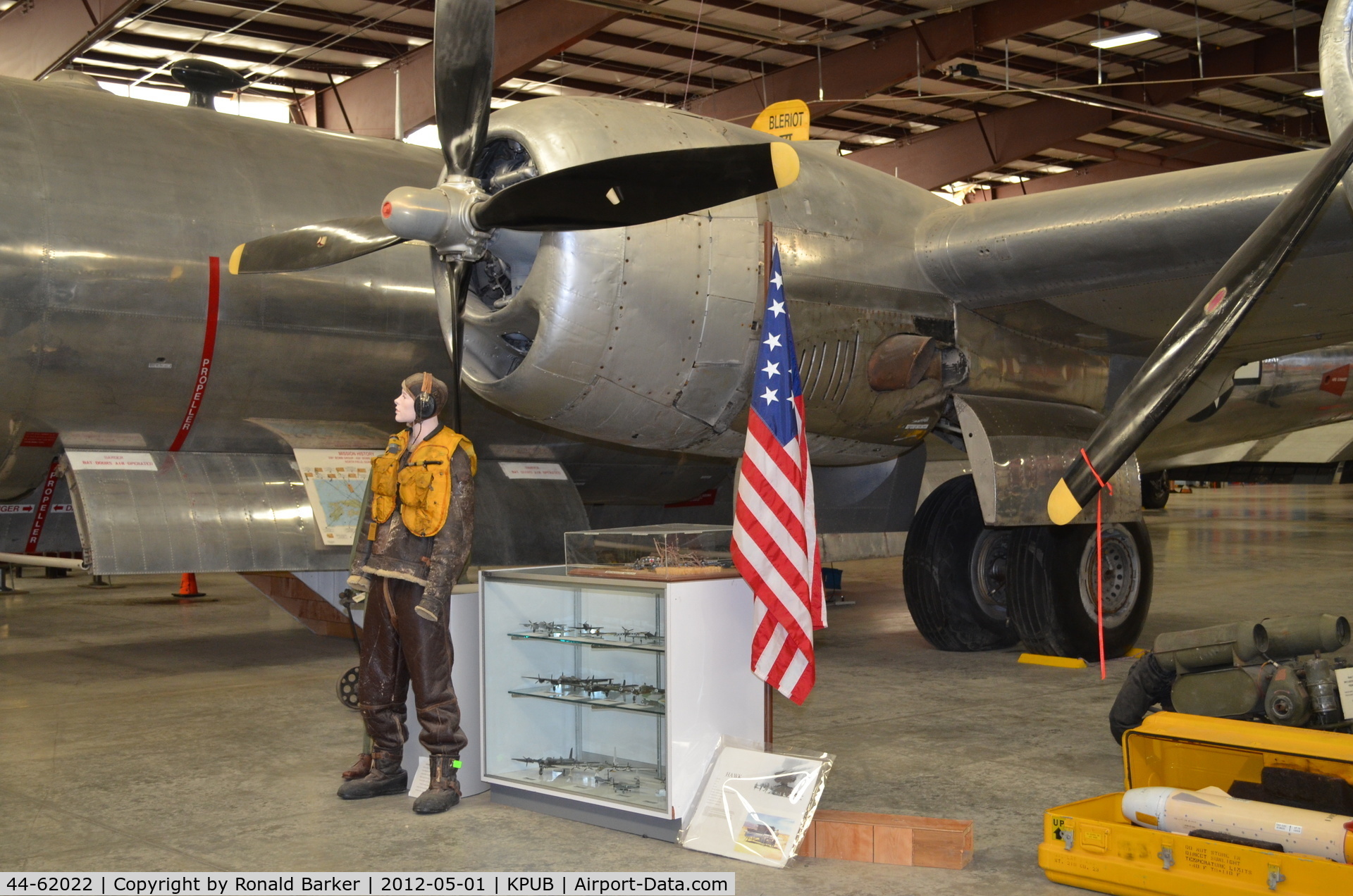 44-62022, Boeing B-29 Superfortess C/N 11499, Weisbrod Museum Pueblo
